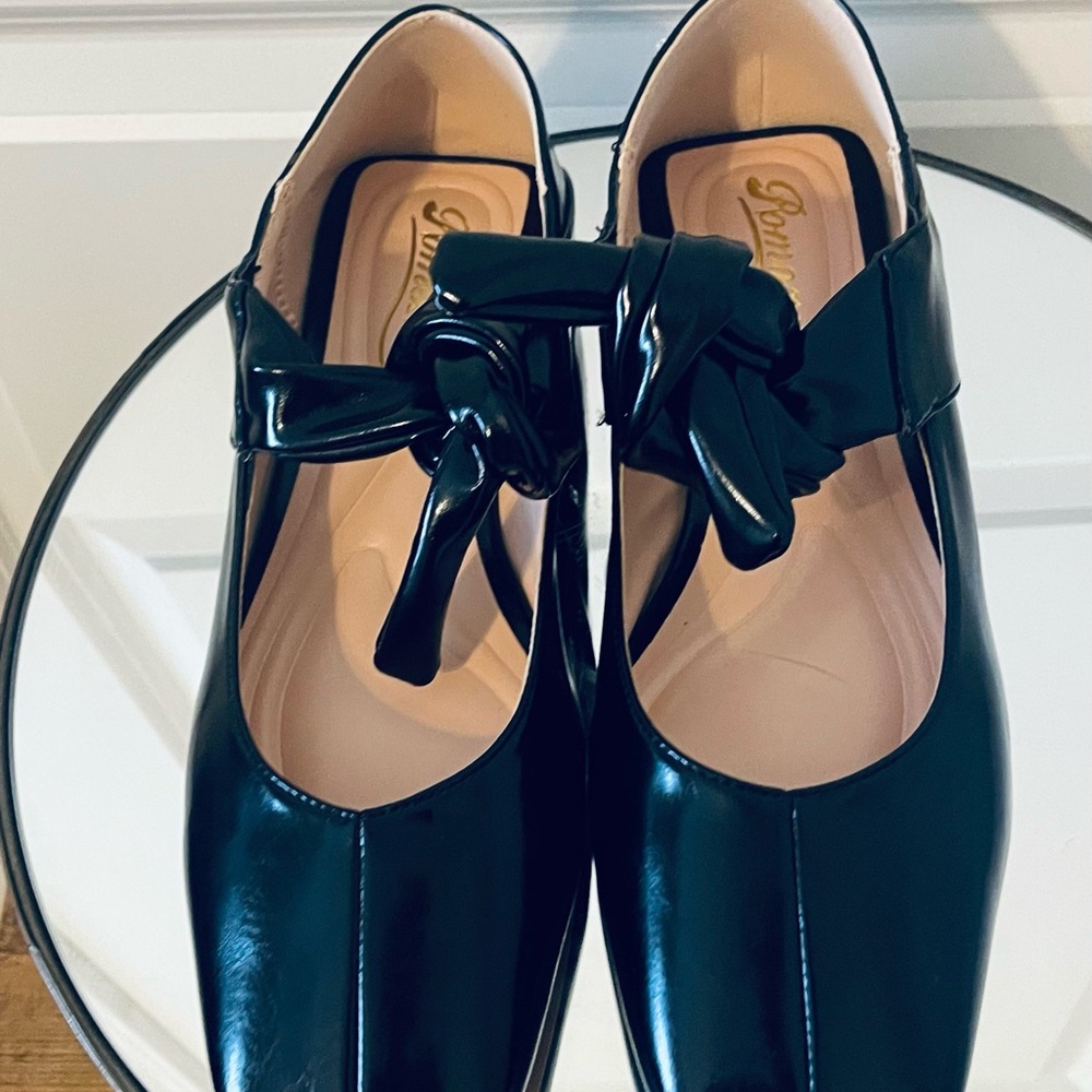 Pomoxikn Ballet/Mary Jane Flats  EUC - Picture 7 of 7